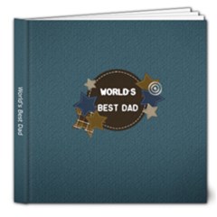 8x8 Deluxe: World s Best Dad