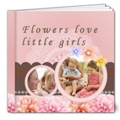 Little Girl And Flower