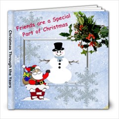 Friends Christmas 2011 - 8x8 Photo Book (20 pages)