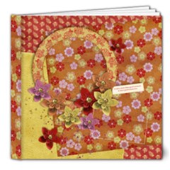 8x8 Deluxe Floral/oriental Album
