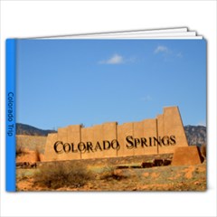 Colorado book - 7x5 Photo Book (20 pages)