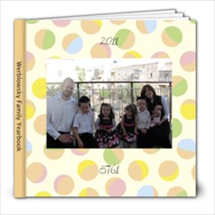 2011 - 8x8 Photo Book (60 pages)