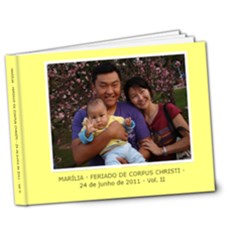 Marilia - 7x5 Deluxe Photo Book (20 pages)