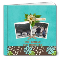 8X8 DELUXE: Our Family Our Memories - 8x8 Deluxe Photo Book (20 pages)