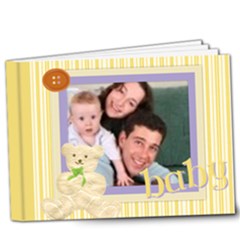 baby  - 9x7 Deluxe Photo Book (20 pages)