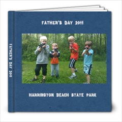 Father s Day 2011 - 8x8 Photo Book (30 pages)