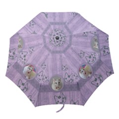 Little Kitty Umbrella - Folding Umbrella