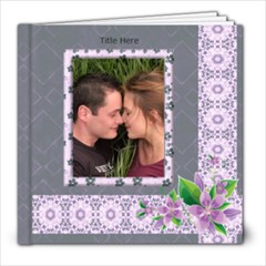 Delightful shades of Violet 8x8 (20 page) Book - 8x8 Photo Book (20 pages) Delightful shades of Violet 8x8 (20 page) Book - 8x8 Photo Book (20 pages)