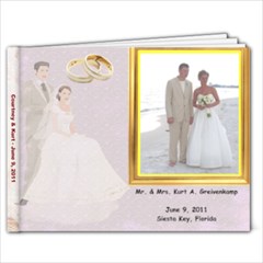 Kurt 1 - 9x7 Photo Book (20 pages)
