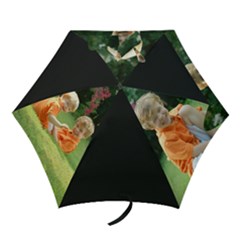 Grandma Christmas - Mini Folding Umbrella