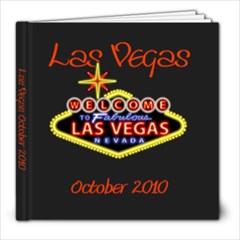 Las Vegas - 8x8 Photo Book (30 pages)