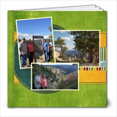 Boulder Mountain 2011 - 8x8 Photo Book (30 pages)