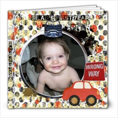 Silas First Year - 8x8 Photo Book (30 pages)