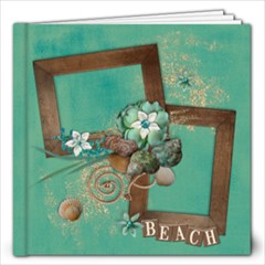 Beach/vacation/travel 12x12 Album - 12x12 Photo Book (20 pages)