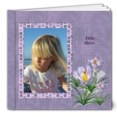 Elegant Deluxe Photo Book  8x8 (20 Page)
