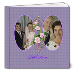 My Family Deluxe 8x8 (20 Page) Book