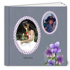 Memories In Mauve Deluxe 8x8 (20 Page) Book