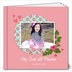 12x12: My Sweet Princess (Multiple Pics) - 12x12 Photo Book (20 pages)