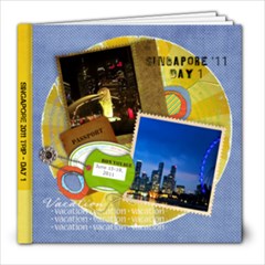 Singapore - 8x8 Photo Book (20 pages)