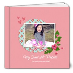 8x8 DELUXE: My Sweet Princess (Multiple Pics) - 8x8 Deluxe Photo Book (20 pages)