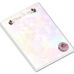 things to do list - Large Memo Pads