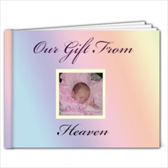 Our Gift From Heaven - 7x5 Photo Book (20 pages)
