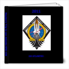 Hayden NASA  - 8x8 Photo Book (30 pages)