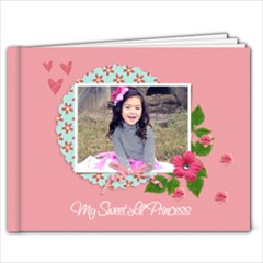 9x7: My Sweet Lil  Princess - 9x7 Photo Book (20 pages)