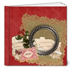 Blessed/Holiday-DELUXE 8x8 Album - 8x8 Deluxe Photo Book (20 pages)