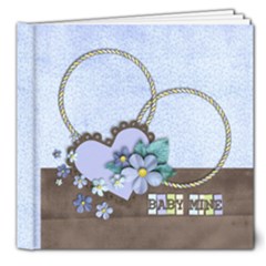 Baby Mine- 8x8 DELUXE Album - 8x8 Deluxe Photo Book (20 pages)