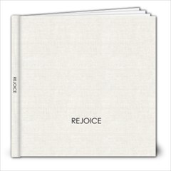REJOICE - 8x8 Photo Book (20 pages)