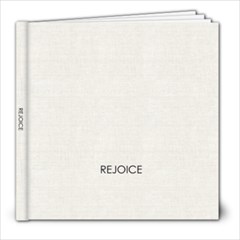 REJOICE - 8x8 Photo Book (20 pages)