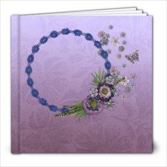 Purple/Mother/Heal 8x8 Album - 8x8 Photo Book (20 pages)
