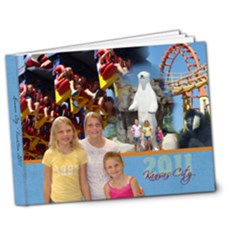 Vacation 2011 - 7x5 Deluxe Photo Book (20 pages)