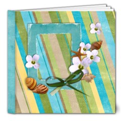 Beach/vacation/tropical 8x8 Deluxe Album