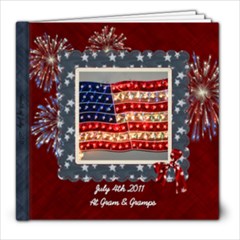 July 4th 2011 - 8x8 Photo Book (30 pages)