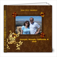 June 2011 - 8x8 Photo Book (30 pages)