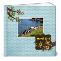 8x8: Travel Memories (20 pages) - 8x8 Photo Book (20 pages)