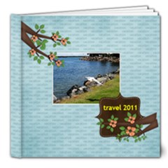 8x8 Deluxe: Travel Memories (20 Pages)