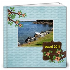 12x12: Travel Memories (20 pages) - 12x12 Photo Book (20 pages)