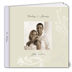 Lindsey Wedding Book  - 8x8 Deluxe Photo Book (20 pages)