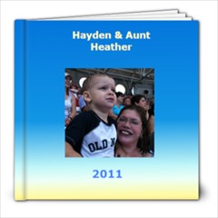 aunt Heather  - 8x8 Photo Book (20 pages)