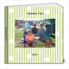 Summer 2011 - 8x8 Photo Book (30 pages)