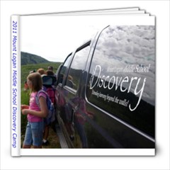 Roxie Mount Logan Discovery Camp - 8x8 Photo Book (30 pages)
