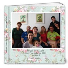 Poços Juliana2 - 8x8 Deluxe Photo Book (20 pages)