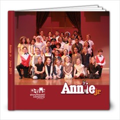 Annie Jr. - Madison - 8x8 Photo Book (20 pages)