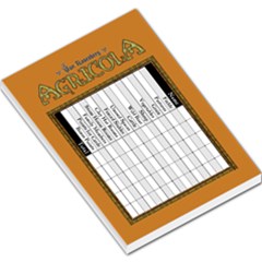 Agricola Score Pad - Large Memo Pads