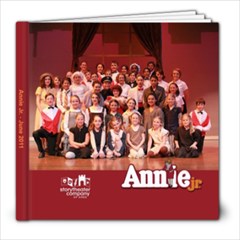 Annie Jr. - Morgan - 8x8 Photo Book (20 pages)