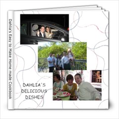 updated cookbook - 8x8 Photo Book (30 pages)