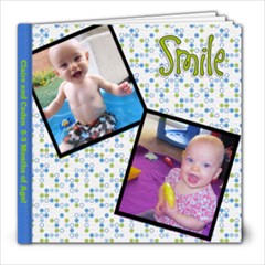 8-9 mo - 8x8 Photo Book (30 pages)